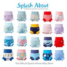 Splash About New Happy Nappy - Reusable Baby/Toddler Neoprene Swim Nappy
