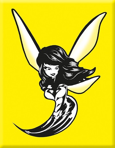 Vespa emblem cascade sticker - emblem,