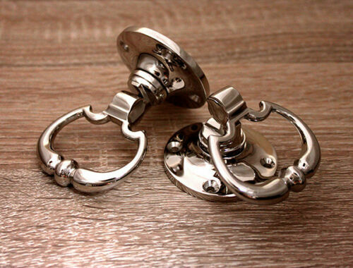 Door handles pair - handles, georgian