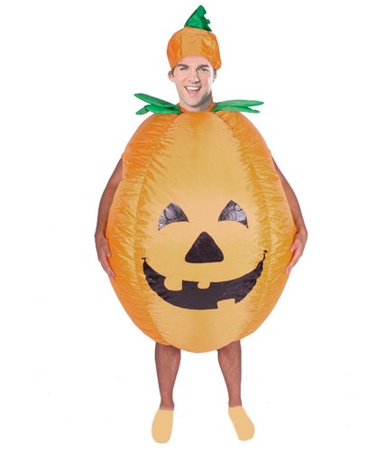 Adult inflatable pumpkin fancy - pumpkin,