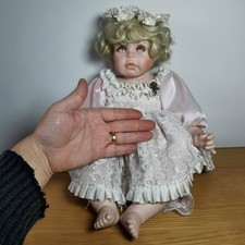 Porcelain Doll Original Dress