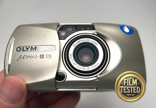 Olympus mju iii 115 35mm - iii, film