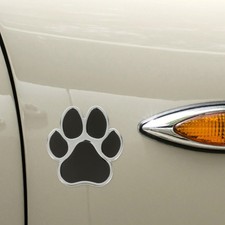 5 Count Paw Print Decal Dog