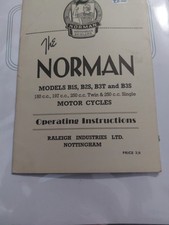 NORMAN B1S, B2S, B3T AND B3S