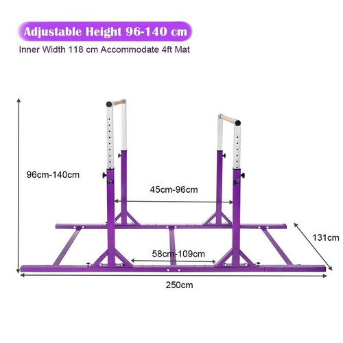 Height adjustable double - adjustable,
