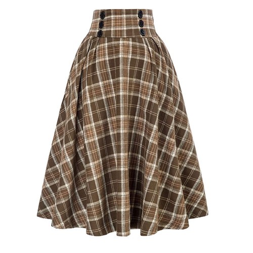 Womens fashionable tartan - fashionable,