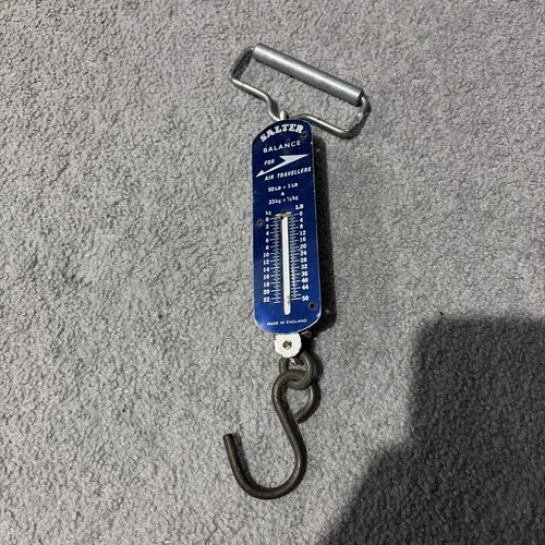 Vintage salter balance - vintage, scales
