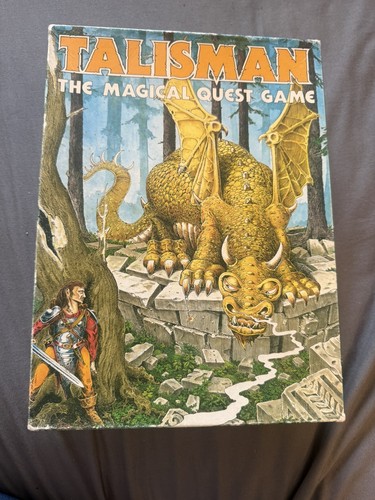 Talisman the magical quest - the,