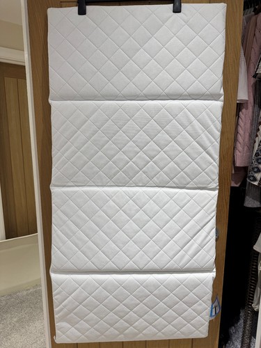 Foldable travel cot - travel, mattress