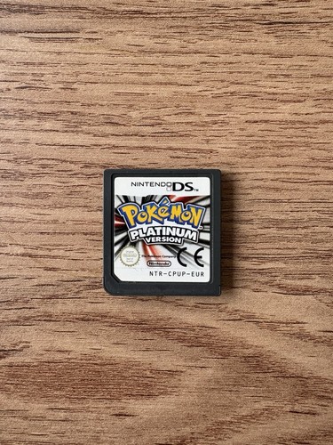 Pokemon platinum version - pokemon,