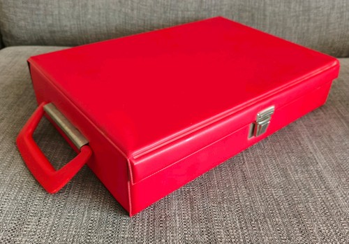 Vintage cassette tape carry - cassette,