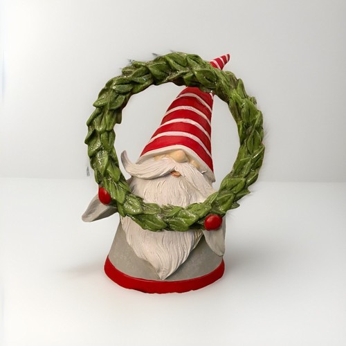 Giant christmas gnome holding - gnome,