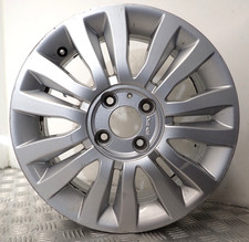 RENAULT CLIO 15'' SILVER ALLOY