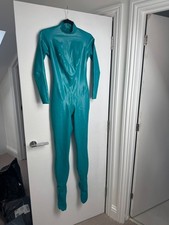 Womens Libidex Latex Rubber Princess Catsuit, Size Small - RRP £390