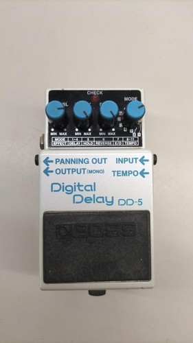 Boss digital delay guitar - dd-5,