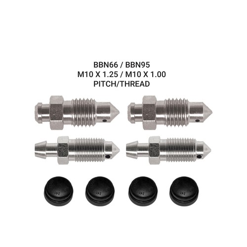 Brake caliper bleed nipple - brake,