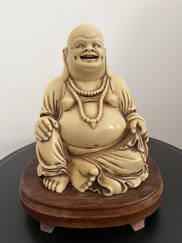 Resin vintage chinese laughing - resin,