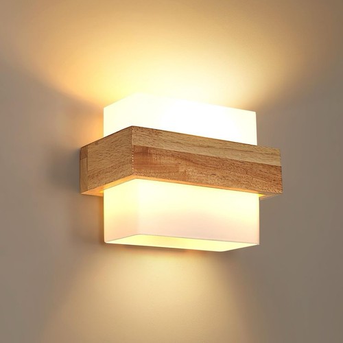 Modern wooden wall - 2x,