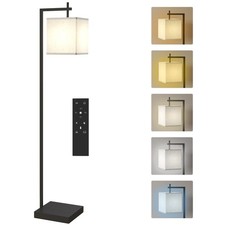 HOMCOM 66" Modern Floor Lamp