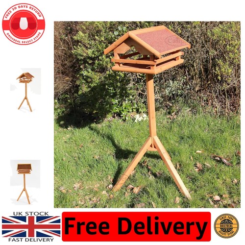 Sturdy outdoor bird table - outdoor,