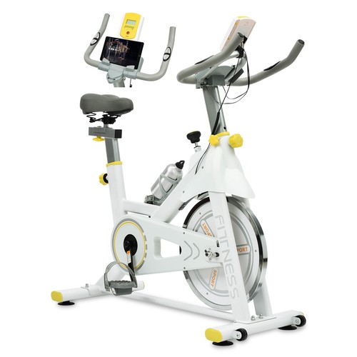 Indoor exercise bike cycling - exercise,