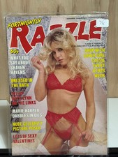Razzle Volume 4 Number 4 1986