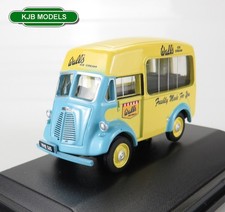 OO Gauge Oxford Diecast 1:76 76MJ012 Walls Ice Cream Morris J Ice Cream Van