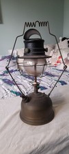 Vintage Original Tilley PL53 ? Brass Lamp Lantern Paraffin Kerosene