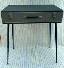 Vintage Peter Legh De Luxe Portable Electric Organ / Keyboard on Legs WORKING