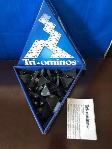 Triominos board game - triominos,