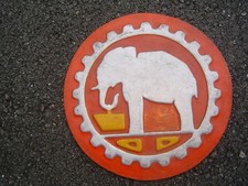 VINTAGE ELEPHANT BLOCK &