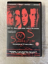 Summer Of Sam VHS Big Box