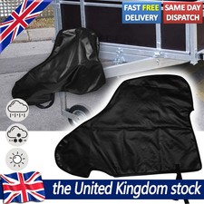 Universal Caravan Hitch Cover Grey Trailer Tow Ball Coupling Lock Cover Durable