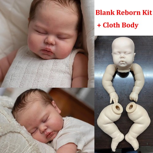 25inch blank reborn doll - blank, kit