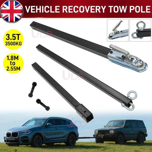 Vehicle recovery tow pole - recovery,