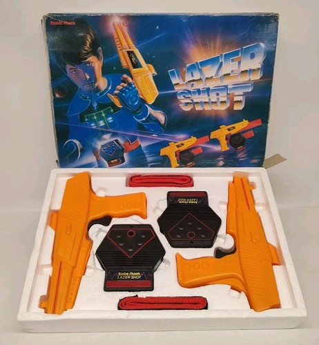 Radio shack lazer shot - shot, tag