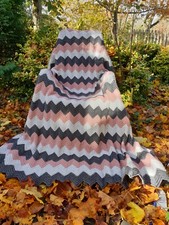 Handmade Crochet Blanket Throw