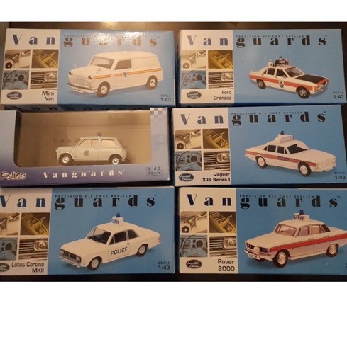 Corgi vanguards 1 43 - vanguards, 1/43