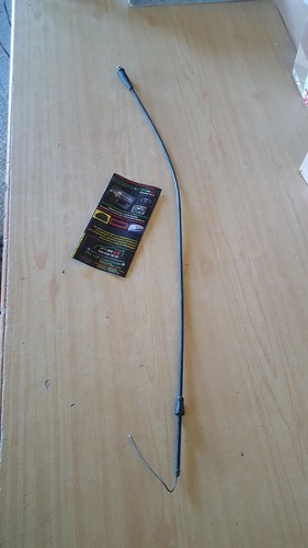 Throttle cord and sheath - sheath, x
