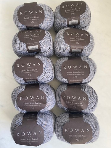 Rowan felted tweed aran 719 - felted,