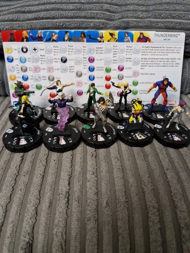 Wizkids heroclix marvel men - heroclix,