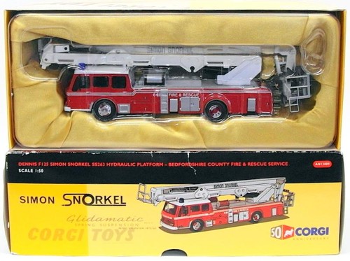 Corgi scale fire engine - corgi,