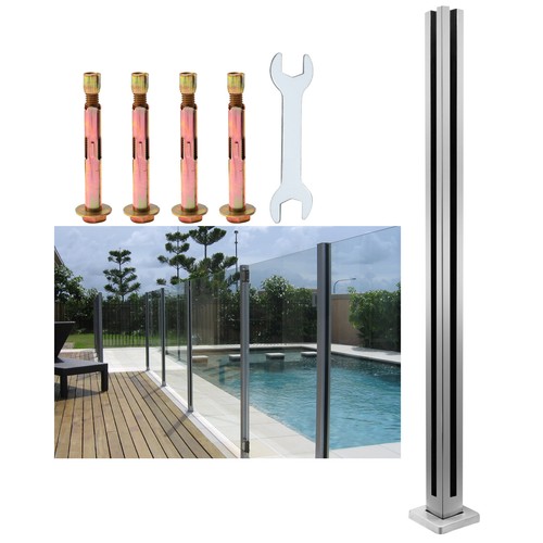 Stainless steel glass - 35.8, in