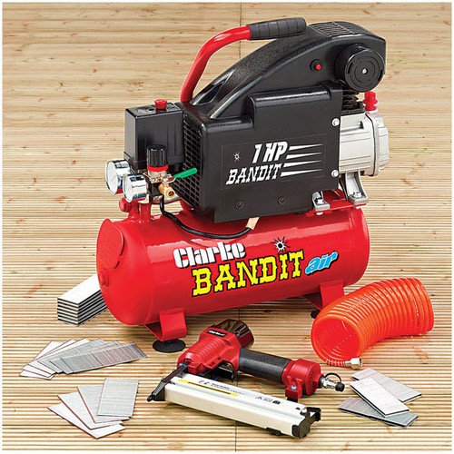 Clarke bandit kit 2cfm - clarke, v