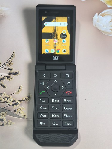 Cat s22 rugged flip - rugged, 16gb