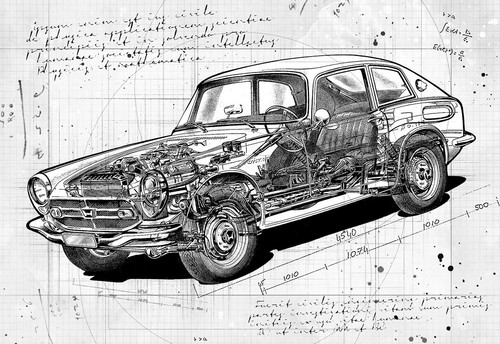 Honda s800 coupe technical - s800,