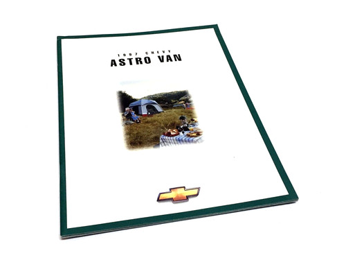 1997 chevrolet astro van - chevrolet,