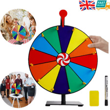 Prize Wheel 12 Slots Tabletop