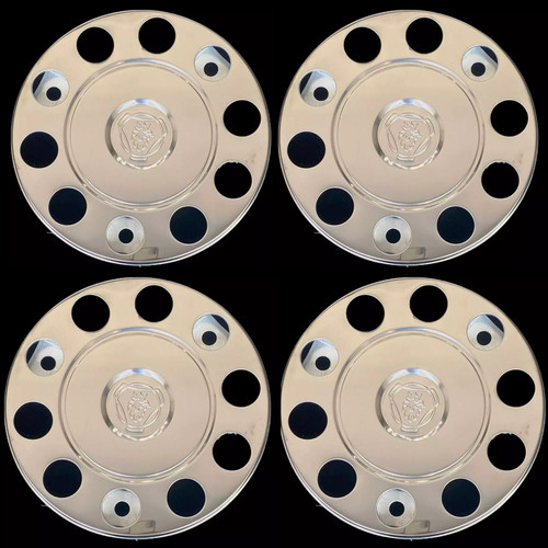 4pcs stainless steel wheel - stainless,