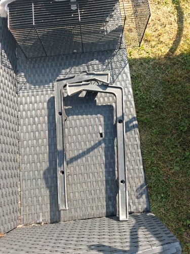 Kawasaki gtr1000 pannier - gtr1000,